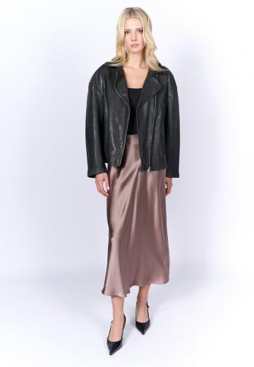 Кожаная куртка