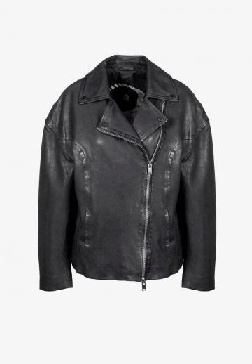 Кожаная куртка