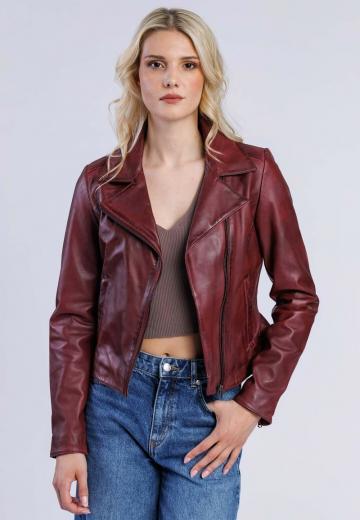 Кожаная куртка