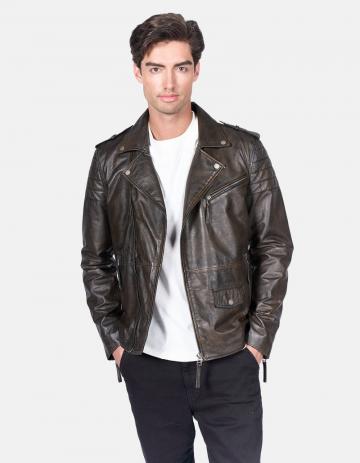 Кожаная куртка