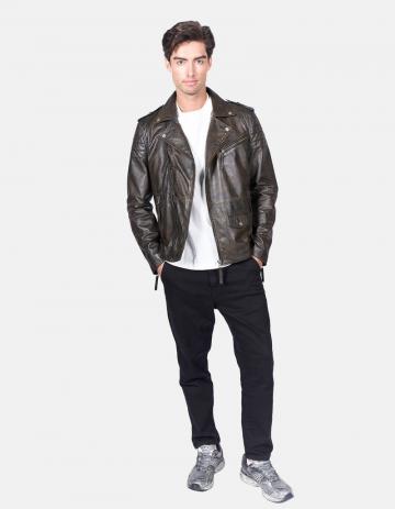 Кожаная куртка