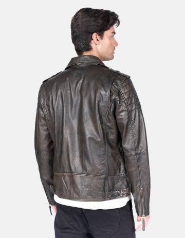 Кожаная куртка