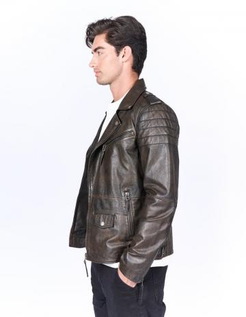 Кожаная куртка