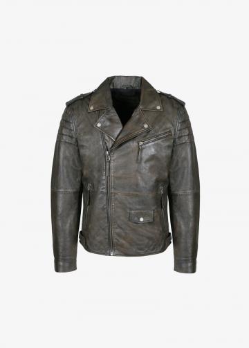 Кожаная куртка