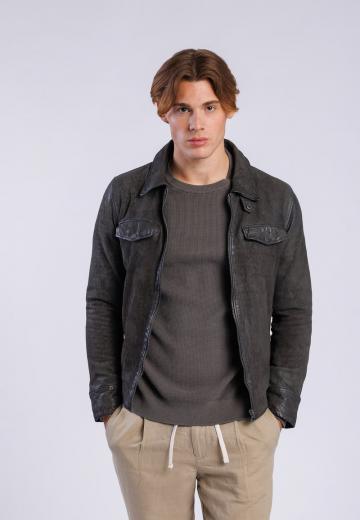 Кожаная куртка