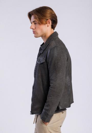 Кожаная куртка