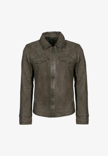 Кожаная куртка