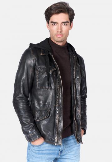 Кожаная куртка