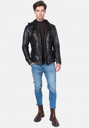 Кожаная куртка