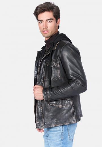 Кожаная куртка