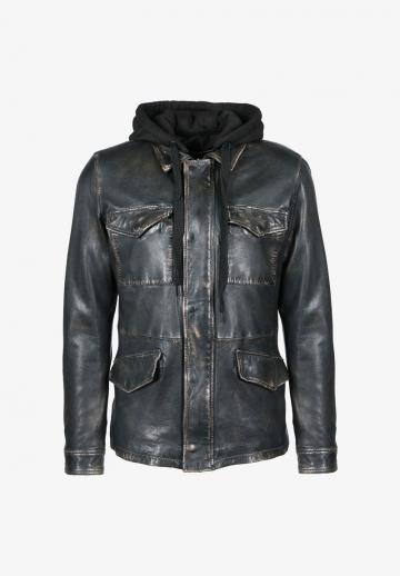 Кожаная куртка