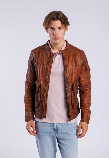 Кожаная куртка