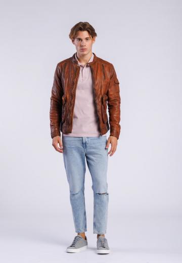 Кожаная куртка