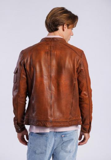 Кожаная куртка