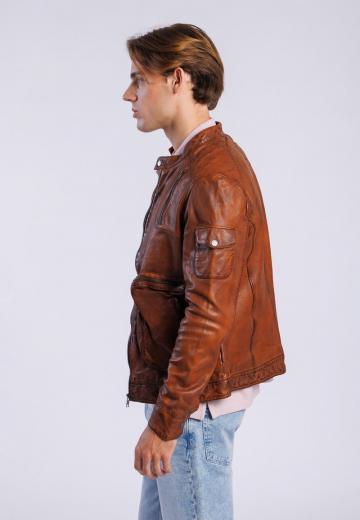 Кожаная куртка