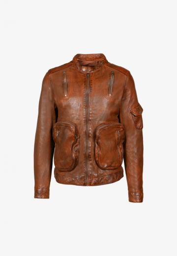 Кожаная куртка