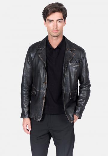 Кожаная куртка