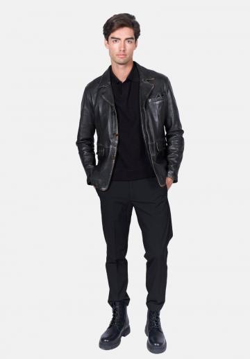 Кожаная куртка