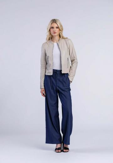 Кожаная куртка