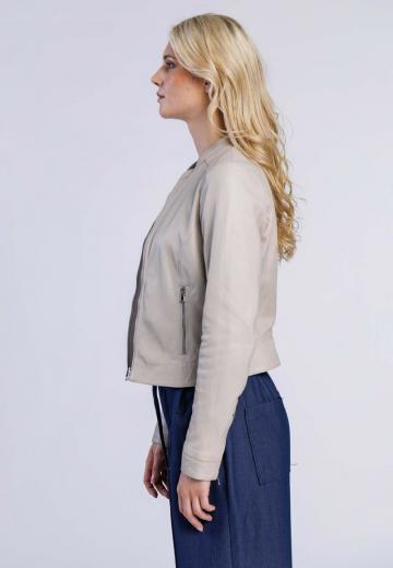 Кожаная куртка