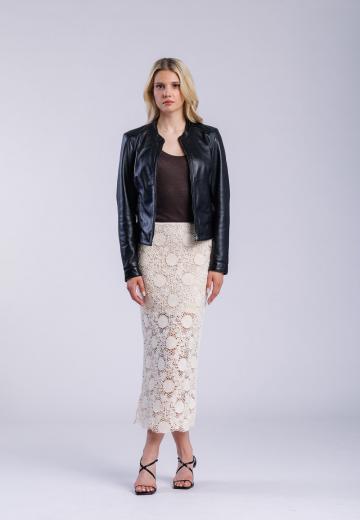 Кожаная куртка