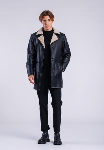 Кожаная куртка