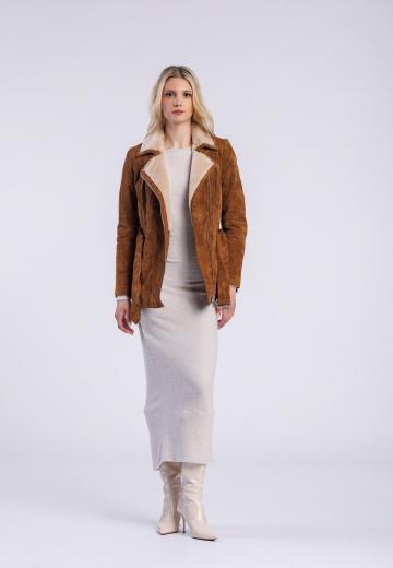 Кожаная куртка