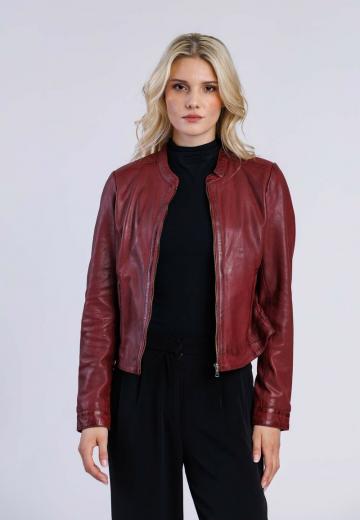 Кожаная куртка