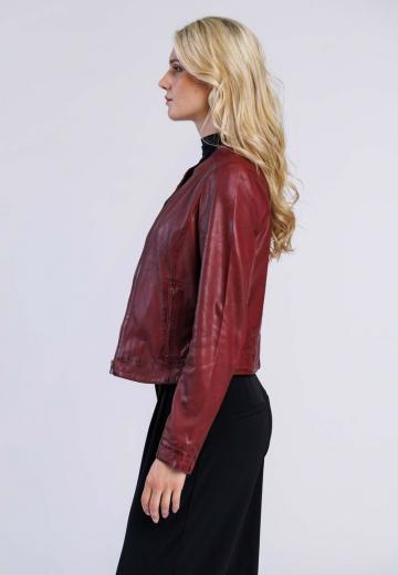 Кожаная куртка
