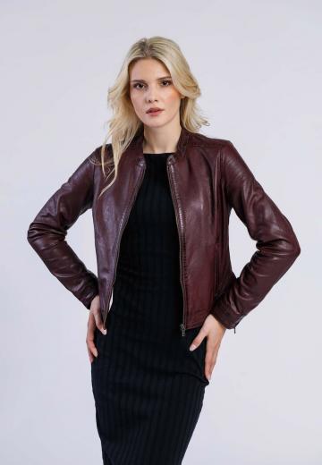 Кожаная куртка