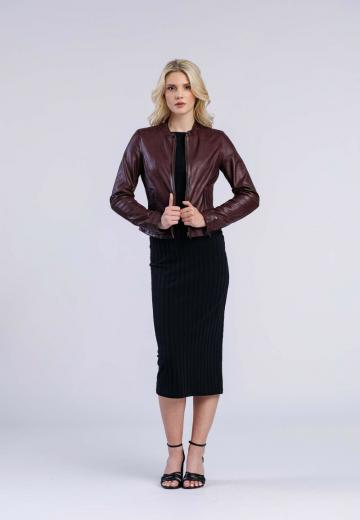 Кожаная куртка