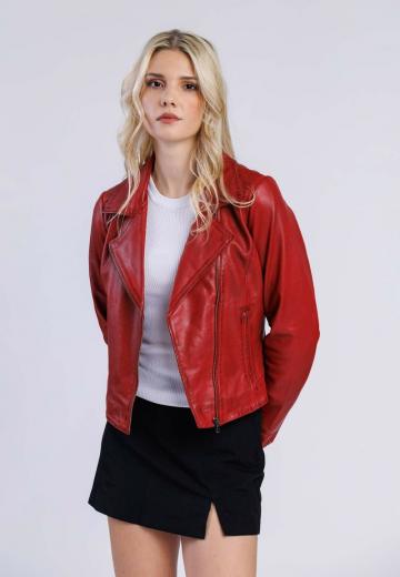 Кожаная куртка