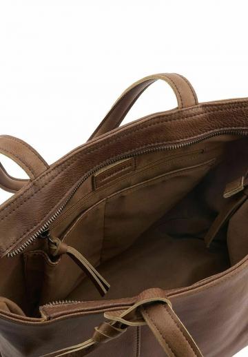 Кожаная сумка