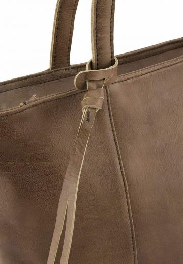 Кожаная сумка