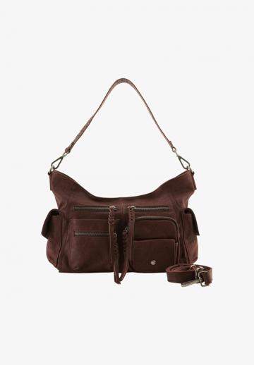 Кожаная сумка