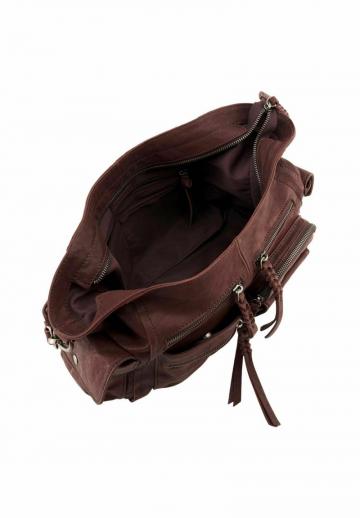 Кожаная сумка