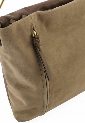 Кожаная сумка