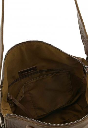 Кожаная сумка