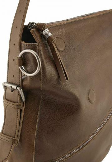 Кожаная сумка