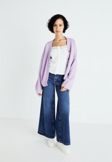 Вязаная кофта