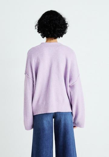 Вязаная кофта