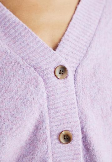 Вязаная кофта