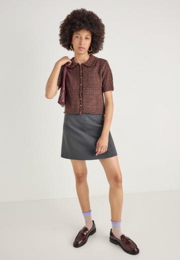 Вязаная кофта