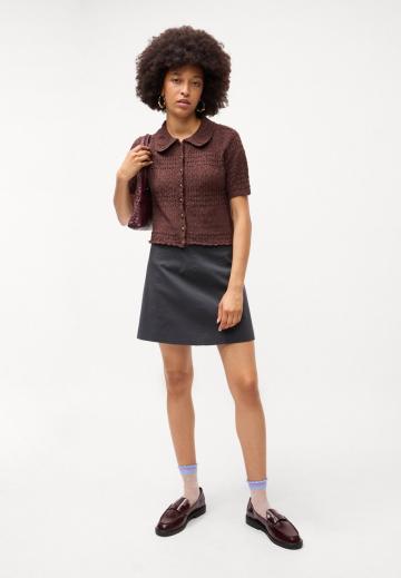 Вязаная кофта