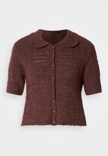 Вязаная кофта