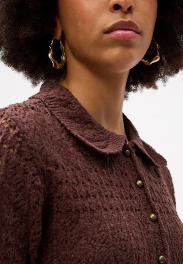 Вязаная кофта