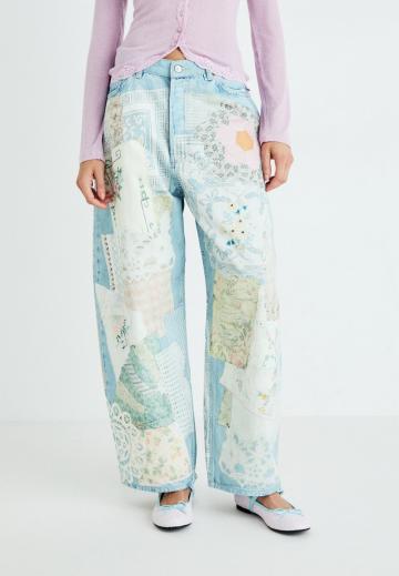 Свободные джинсы