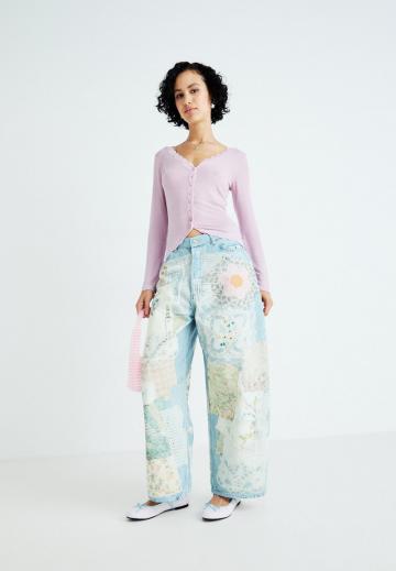 Свободные джинсы