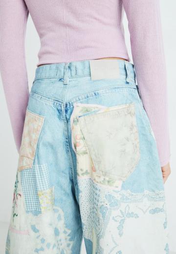 Свободные джинсы