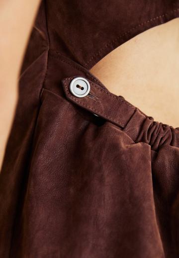 Короткое платье